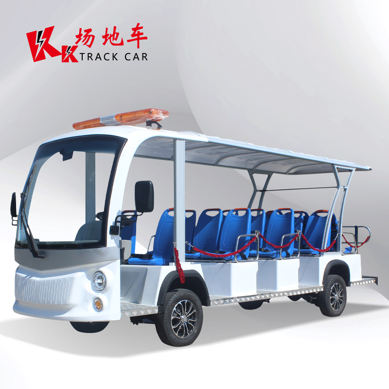 KK电动观光车半封闭景区旅游售楼处楼盘看房车
