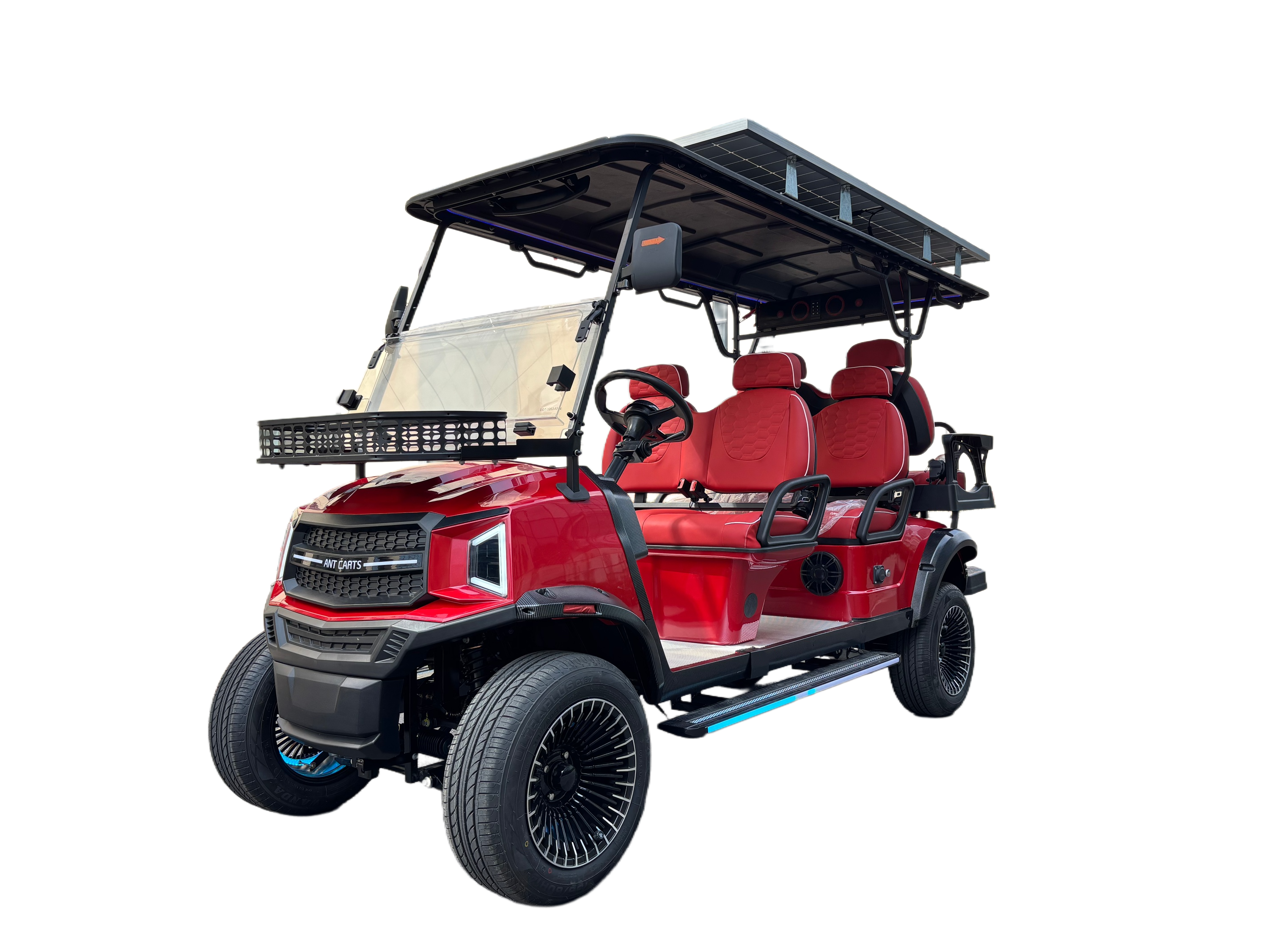 电动高尔夫球车旅游景区四轮观光车酒店摆渡车接待车售楼处看房车